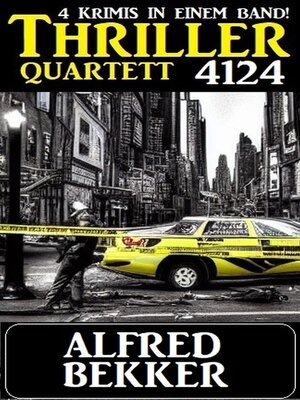 cover image of Thriller Quartett 4124